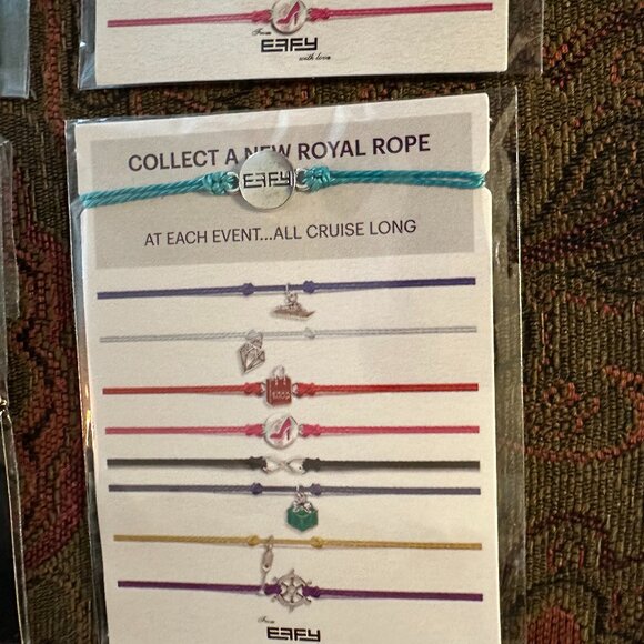 EFFY Rare Discontinued  9 New Royal Bracelet Set - Picture 3 of 9